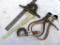 Brown & Sharpe protractor head on a Starrett 12