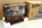 Hamai kerosene space heater is in nice condition, just a little dirty. Incl batteries, manual, and
