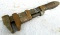 Coe's Patent 1896 mechanics wrench is 12