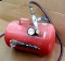 MVP 5 gallon air tank with gauge and hose. Gauge needs glass over numbers and handle is broken,