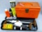 No shipping. CCI No. 11 percussion caps, Hoppe's lubricating oil, Maxi Lube, Outers gun cleaning