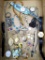 Necklaces, watches, earrings, pins and more; longest piece in the rosary measures 13-1/2