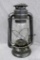 Dietz kerosene lantern with hammered metal finish; measures 12