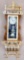 Beautiful ornate wall clock with scroll work; measures 11