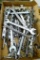 S-K Lectrolite, Proto and other USA-make wrenches plus others. Largest is 15/16