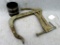 Zim overlap-style piston ring compressor accommodates pistons from over 5