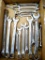 Various renditions of S-K wrenches up to 15/16