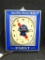 Eye catching Pabst Blue Ribbon lighted beer clock is about 12