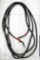 Around 25' 2/0 AWG welding cable with terminal ends.
