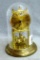Trenkle quartz anniversary clock; measures 9