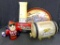 Vintage Budweiser King of Beers light for repair, Miller Genuine Beer key about 11