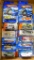 Two Matchbox cars and 10 Hot Wheels cars including RRRoadster, La Troca, '58 Corvette and more.