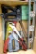 Craftsman manual nail gun, staple gun, 2 levels, glass cutters and more.