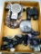 Bausch & Lome Legacy 8 x 25 binoculars, 4 Up ultralight altimeter, 50 lbs. turkey scale and 2 head