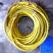 Two coils of Coleman Powermate air hose, no greater than 300 PSI; each coil measure approx. 15