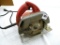 Milwaukee circular saw runs well.