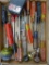 Stanley, Craftsman and other assorted drivers and tools.