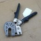 Malco Model PL1 stakes steel studs together for quick wall construction. Once you use one, you'll