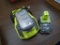 Ryobi One+ 18 volt Lithium power tool batteries and charger.