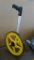 Johnson Structo-Cast Model 1877-0200 measuring wheel. Wheel measures 12