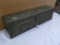 US Military tool crate measures approx. 30