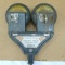 Vintage Duncan Industries parking meter measures approx. 18