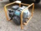 North Star 2'' fresh water pump with Honda GC135 engine, seller notes runs.