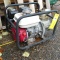 Wayne 2'' semi-trash pump with Honda GX120 engine, gas tank is dry and engine turns over