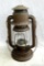 Cold Blast No. 100 oil lantern; measures 14
