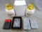 Zippo lighter NIB, another Zippo lighter and other lighters and put out station.