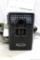 Moultrie lockable digital game camera is Model # MFH-DGS-M80. Measures about 5
