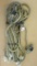 Coil of rope; measures 1