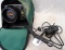 Zercom Marine Color Point three-color ice flasher in case; measures 8