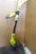 Ryobi Lithium 18V cultivator; needs new battery.
