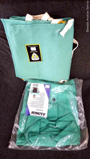 Radnor flame retardant FR cape sleeve for welders & fabricators size medium; Tillman welding flame