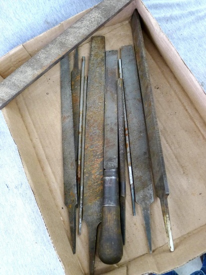 Nicholson, Heller, other files up to 16-3/4" long overall.