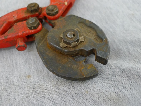 H.K. Porter 14" cable cutters. Jaws are in good shape.