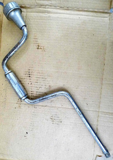 Craftsman 1/2" drive speed wrench is 18" long.
