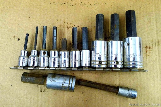 Proto hex drivers up to 5/8", more