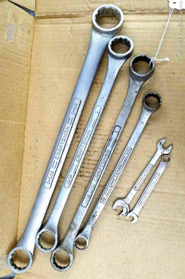 Craftsman wrenches up to 1-1/4".
