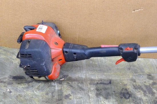 Jonsered GT2125 gas weed trimmer; tank is dry, but turns over and has compression.