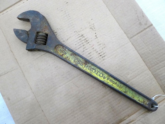 16" Proto Professional adjustable wrench.