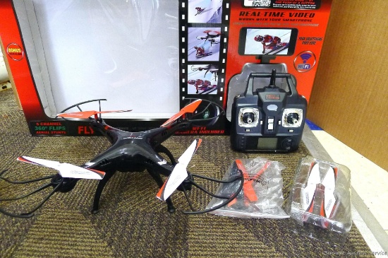 Swift Steam Z-9 WI-FI camera drone looks to be NIB.