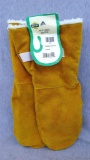 New pair of Quality pile-lined mittens/choppers would be nice and warm, size XL. Great for smaller