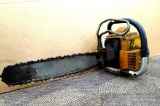 Partner 70 chain saw has a 16