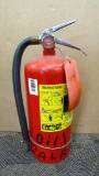 Fire extinguisher Pemall dry chemical model PA 100S ABC-C; overall measurement is 6