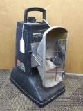 Coleman Focus 5 propane radiant heater; measures 13-1/2