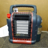 Mr. Heater portable Buddy propane heater for recreation and commercial use; measures 13