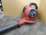 Jonsered Model BV2125C leaf blower. Gas tank is empty, but has good compression when pulled.