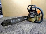 Stihl 021 chain saw with 14